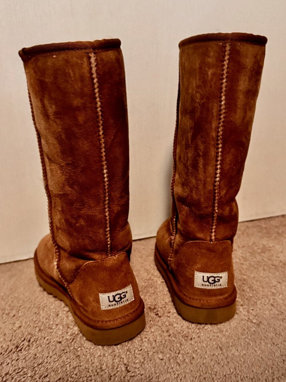 UGG Australia Classic Tall Sheepskin Boots 5815 Size 7